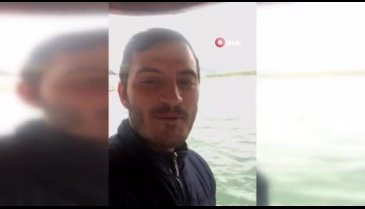 Batan gemide çalışan mürettebatın son görüntüleri ortaya çıktı