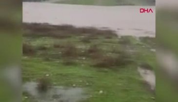 Diyarbakır ve Şanlıurfa'yı yağış vurdu! Çay taştı, köprü yıkıldı -2