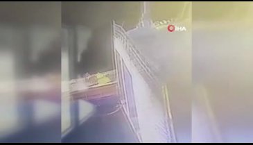 Marmara Denizi'nde batan geminin son görüntüleri ortaya çıktı