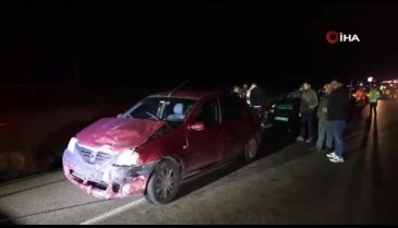 Nevşehir'de zincirleme trafik kazası: 7 yaralı