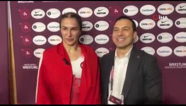 Buse Tosun Çavuşoğlu: Hayallerim olimpiyatlarda altın madalya kazanmak