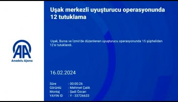 Bursa dahil 3 ilde uyuşturucu operasyonu! 12 kişi tutuklandı