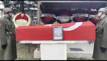 Kıbrıs gazisi, Kastamonu'da törenle son yolculuğuna uğurlandı