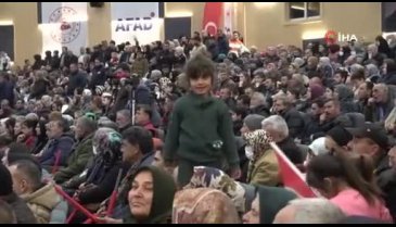 Bakan Yerlikaya: Hiçbir vatandaşımızın evsiz kalmasına müsaade etmeyeceğiz