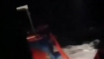 Mürettebatın gemi batmadan önce ailelerine gönderdikleri videolar ortaya çıktı