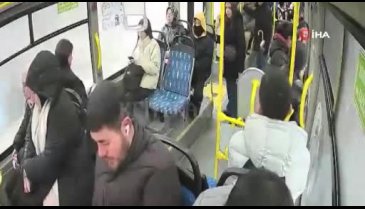 Isparta'da otobüste fenalaşan öğrenciyi, şoför hastaneye yetiştirdi