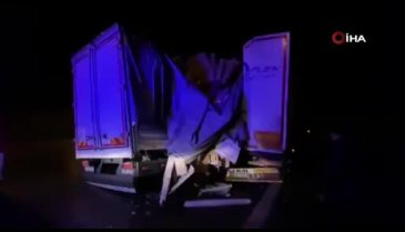 İstanbul'da feci kaza: 1 ölü, 1 yaralı