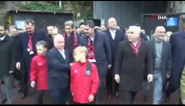 Murat Kurum'dan Karagümrükspor'a müjde