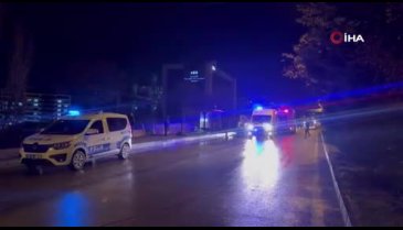 Elazığ'da otomobil ağaçları devirip takla attı: 2 ağır yaralı