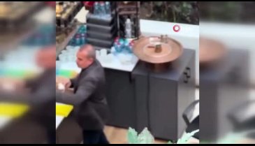 Edirne'de fincanları tükürerek temizleyen işletmeci için karar