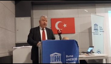 Bursa UNESCO Derneği'nin 14. Olağan Genel Kurulu başladı&nbsp;