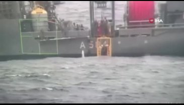 Batan geminin enkazında bir kişinin cesedine ulaşıldı