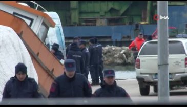 Batan gemide ulaşılan cansız beden,  Adli Tıp Kurumu'na götürüldü