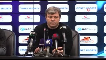 Ertuğrul Sağlam: Bugün birçok şanssızlık üst üste geldi