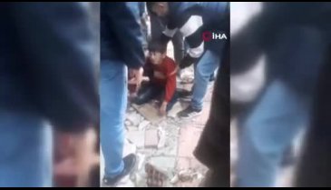 Siirt'te su kuyusuna düşen çocuk yaralandı