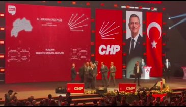 CHP'de aday tanıtım toplantısı