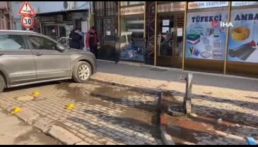 Bursa'da işyerine tüfekle ateş açtı!