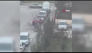 Ankara'da şehir magandası pompalı tüfekle etrafa dehşet saçtı