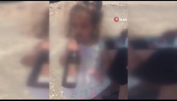 Mersin'de 3 yaşındaki çocuğa alkol içirdi! Anne gözaltına alındı