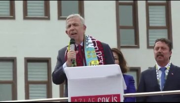 Mansur Yavaş: Bütün belediye başkanları servetini açıklasın, ben bugün açıklıyorum