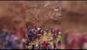 Venezuela'da altın madeni faciası: 30 ölü, 100'den fazla kişi göçük altında!