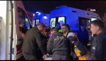 Muğla Fethiye'de zincirleme kaza: 5 yaralı