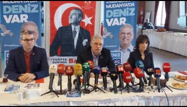 "Mudanya denizle kazanacak" diyen Mudanya BB Adayı Dalgıç projelerini anlattı