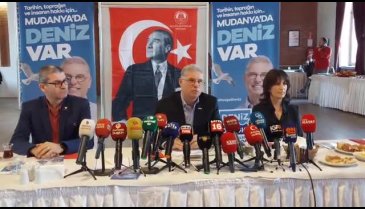 "Mudanya denizle kazanacak" diyen Mudanya BB Adayı Dalgıç projelerini anlattı -2