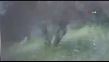 Hatay'da faciaya ramak kala yaptığı manevra hayat kurtardı