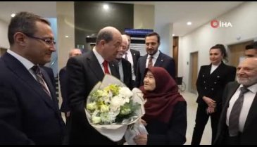 KTTC Cumhurbaşkanı Ersin Tatar, Vefahane Yaşam Merkezi'ni ziyaret etti