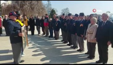 Tekirdağ'da 57. Alay sancak teslim töreni düzenlendi