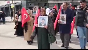 Vanlı anne: Ben sadece acılı bir anneyim ve evladımı istiyorum