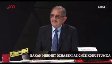 Özhaseki'den "İliç'teki maden fay hattı üzerinde mi?" sorusuna 'bilmiyorum' yanıtı