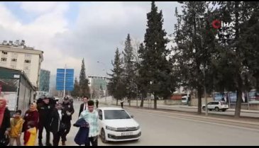 Kahramanmaraş'ta müzenin önünde şüpheli valiz paniği