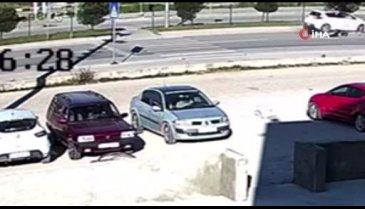 Muğla'da  2 çocuğun öldüğü kazanın güvenlik kamerası ortaya çıktı