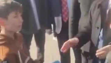Belediye başkan adayının mülteci çocuklara sözleri sosyal medyada gündem oldu!