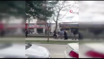 Bursa'da deprem telaşı! O anlar kamerada