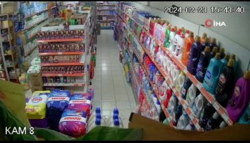 Bursa'da deprem telaşı! O anlar kamerada - 3