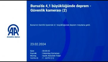 Bursa'da deprem! Merkez üssü Gemlik - 4