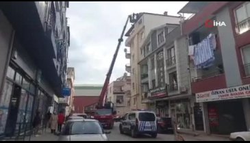 Bursa'da deprem telaşı! O anlar kamerada - 5