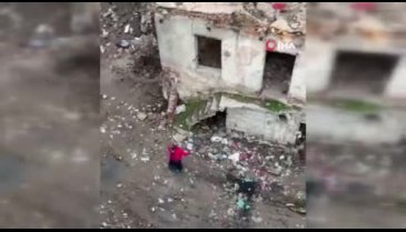 Diyarbakır'da metruk binada poşet içinde bebek bulundu!