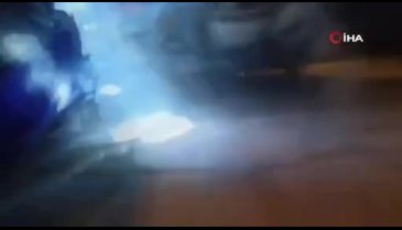 Bursa'da arkadaşına verdiği motosikletiyle kaza yaptı