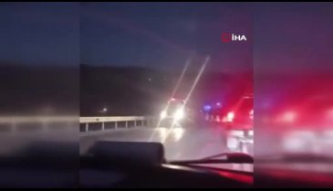 Ankara'da mezarlık dönüşünde feci kaza: 2 kişi hayatını kaybetti