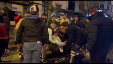 Bursa'da hatalı dönüş kazaya neden oldu