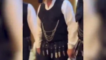 Ekrem İmamoğlu kendisine benzeyen vatandaşla horon tepti!