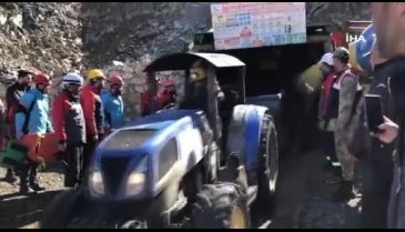 Elazığ'da maden ocağında göçük! -2