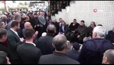 Bursa'da Küçükbalıklılardan Dündar'a sevgi seli