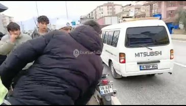 Bursa'da aynı yolda bir yaya kazası daha! Genç kız yaralandı...