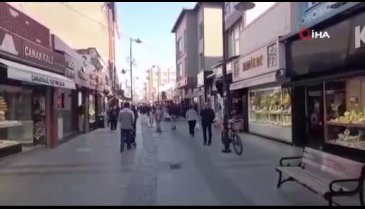 Çanakkale'deki deprem Bursa'dan da hissedildi
