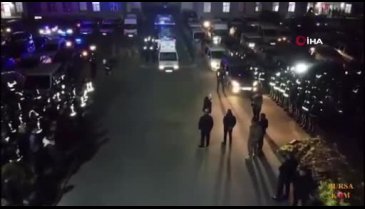 Bursa'da "Kafes-46" operasyonunda yakalanan şüphelilerden 21'i tutuklandı